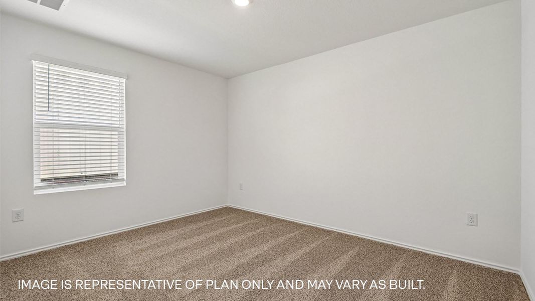 Representative unfurnished interior of a home built from the The Taylor by D.R. Horton in Durango, Mustang Ridge (Image 23).