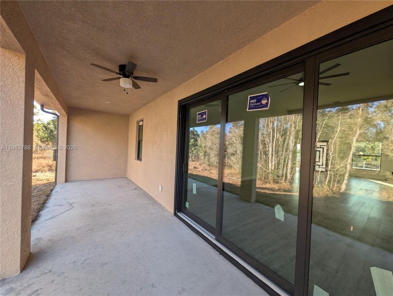 Exterior details and patio area of a home in , Lehigh Acres (Image 4).