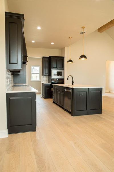 Furnished interior view inside a new home in , Willow Park (Image 7).