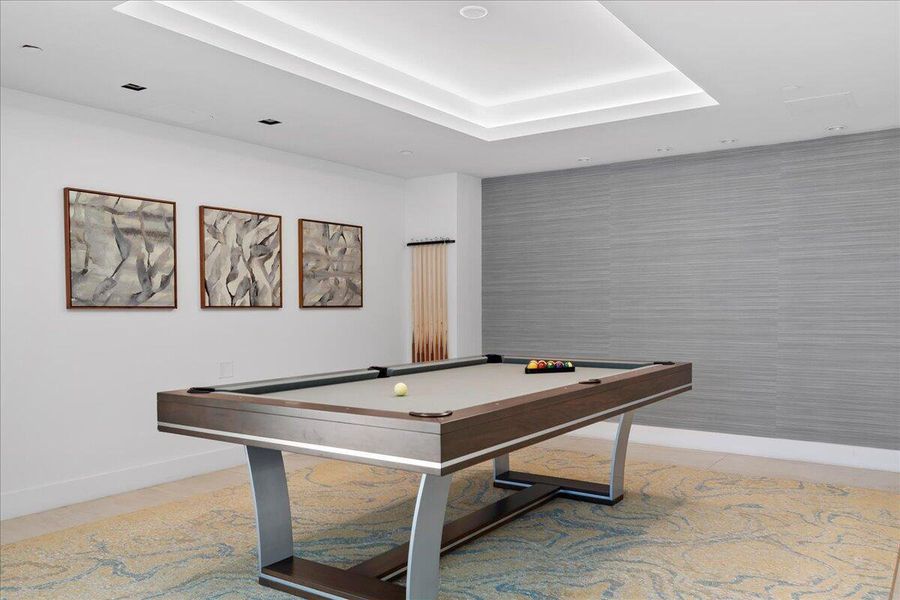 Furnished interior view inside a new home in , West Palm Beach (Image 9).