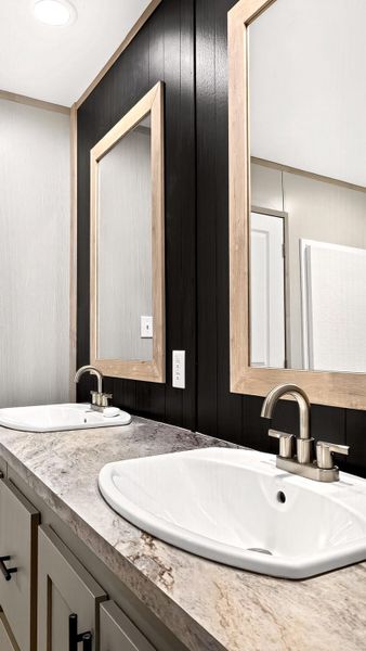 Close-up of interior finishes inside a home in , Vance (Image 20).