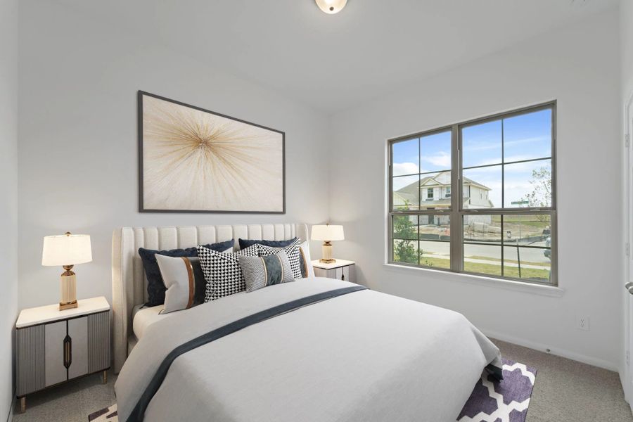 Sample product photo. Actual exterior and interior selections may vary by homesite. Photo may be virtually staged.