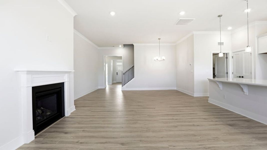 Spacious, unfurnished interior of a new home in Whitehawk Meadows, Travelers Rest (Image 24).