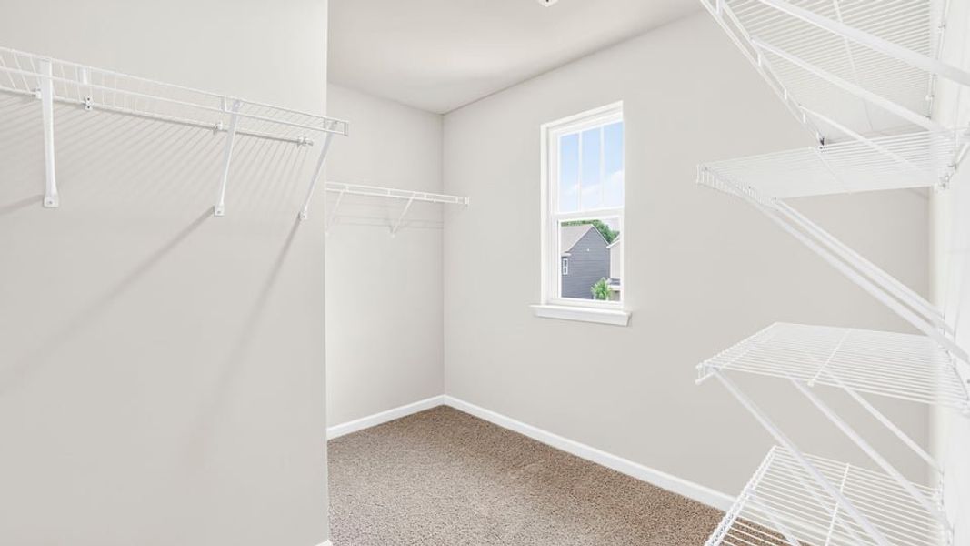 Spacious, unfurnished interior of a new home in Tyger Pines, Moore (Image 36).