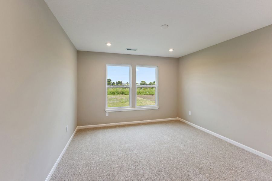 Representative unfurnished interior of a home built from the Beacon by Fischer Homes in Cherry Glen, Euharlee (Image 23). Representative unfurnished interior of a home built from the Beacon by Fischer Homes in Cherry Glen, Euharlee (Image 23).