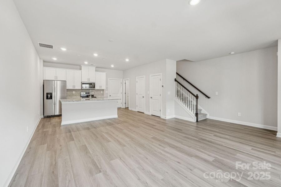 Photo is not of the actual home, but is an inspirational photo of builder’s model home and may depict options, furnishings, and/or decorator features that are not included