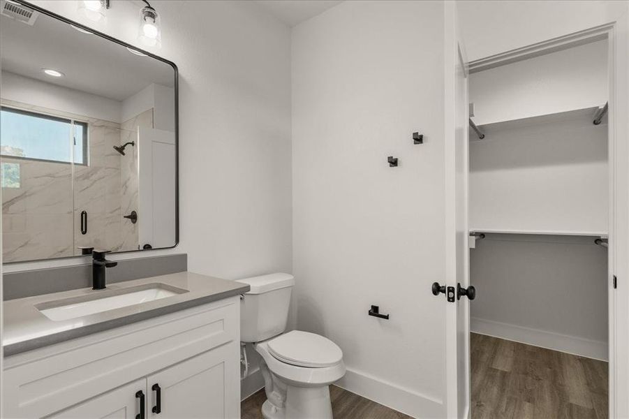 Furnished interior view inside a new home in , Trenton (Image 9). Furnished interior view inside a new home in , Trenton (Image 9).