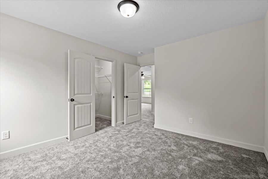 Representative unfurnished interior of a home built from the Duncan by Enchanted Homes in Gentry Place, Spartanburg (Image 10).