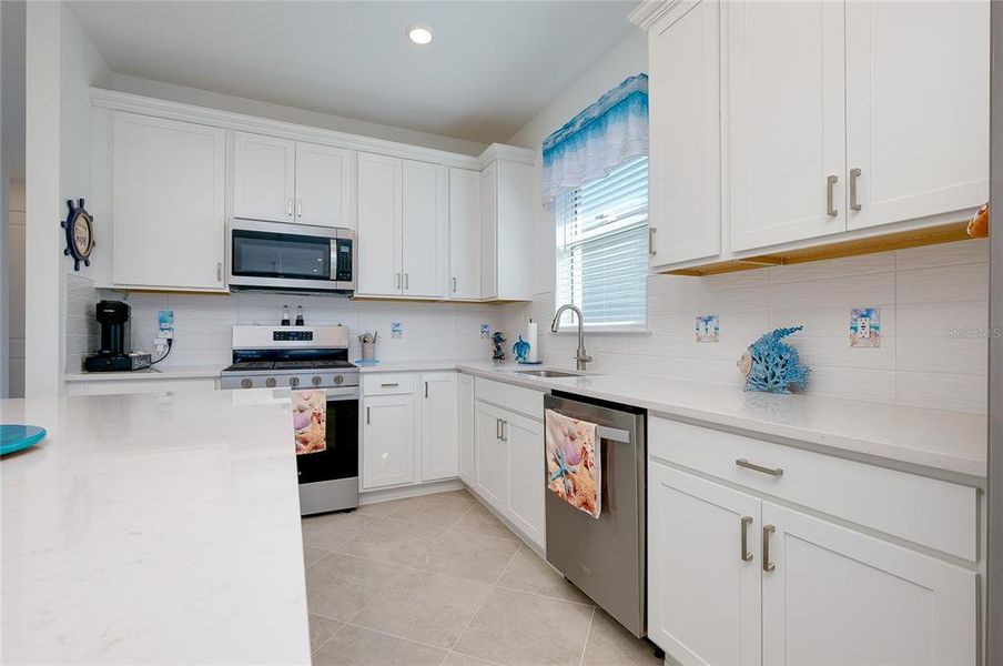Furnished interior view inside a new home in BeachWalk by Manasota Key, Englewood (Image 57).