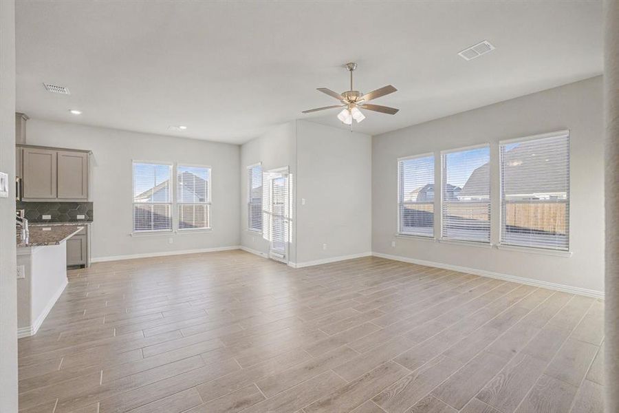 Spacious, unfurnished interior of a new home in Courts Of Bonnie Brae, Denton (Image 19). Spacious, unfurnished interior of a new home in Courts Of Bonnie Brae, Denton (Image 19).