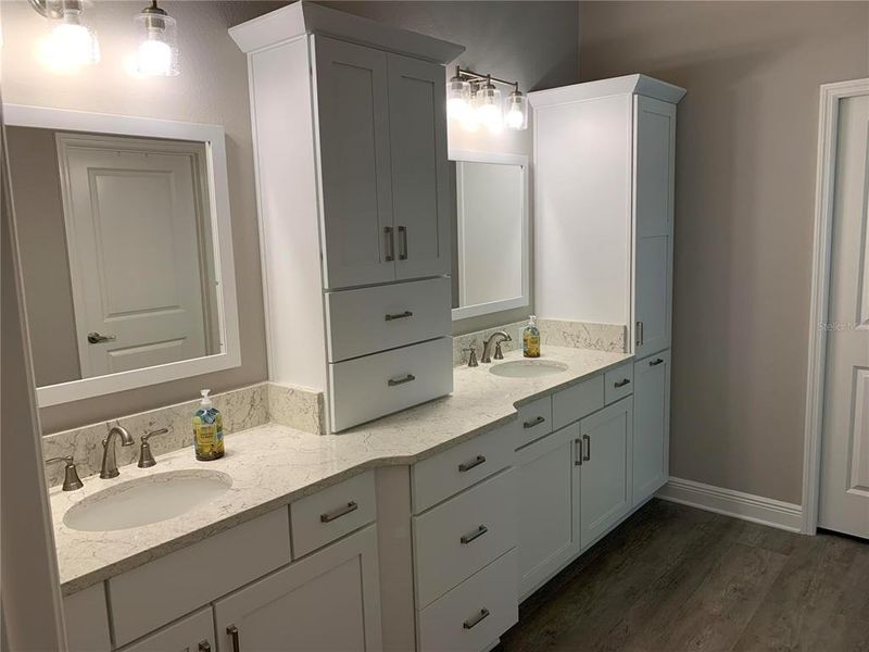 Furnished interior view inside a new home in , The Villages (Image 4).