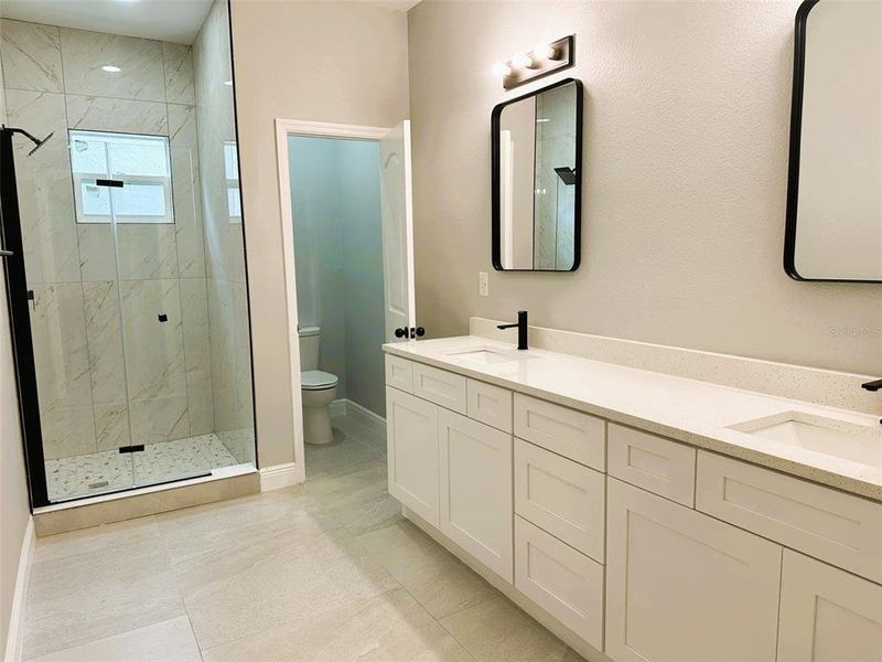 Furnished interior view inside a new home in , Haines City (Image 7).