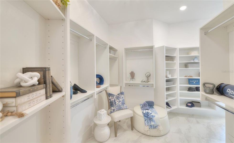Furnished interior view inside a new home in Veranda Bay, Flagler Beach (Image 17).
