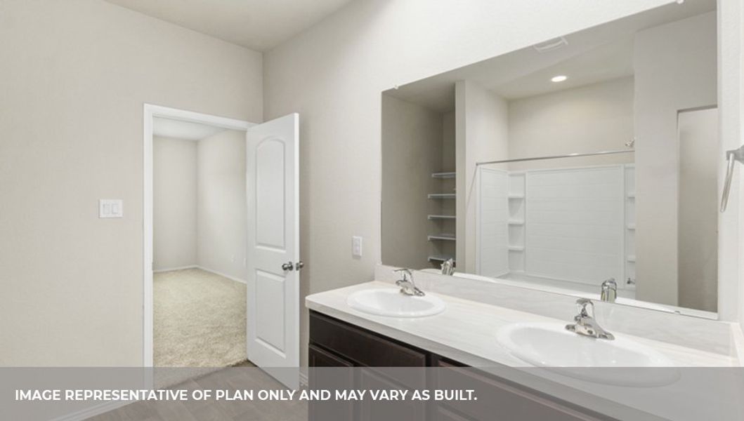 Representative furnished interior of a home built from the X30J by D.R. Horton in Granger Pines, Conroe (Image 10). Representative furnished interior of a home built from the X30J by D.R. Horton in Granger Pines, Conroe (Image 10).