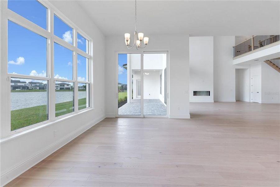 Spacious, unfurnished interior of a new home in , Orlando (Image 52).