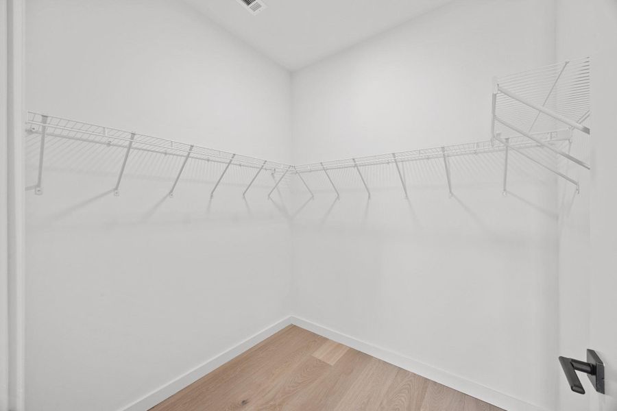 Spacious, unfurnished interior of a new home in One Oak, Austin (Image 15). Spacious, unfurnished interior of a new home in One Oak, Austin (Image 15).