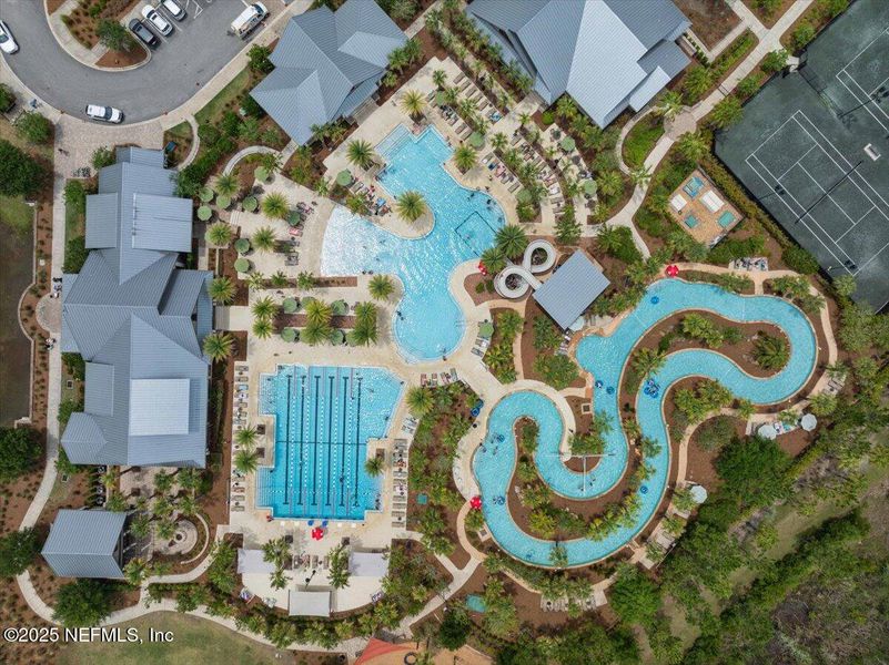 Community amenities in Shearwater: Affordable Luxury Townhomes, St. Augustine (Image 38).