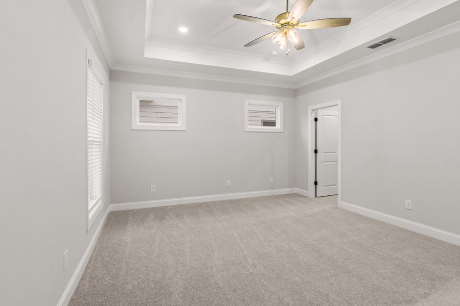 Representative unfurnished interior of a home built from the The Stanley by The Providence Group in Waterside Single Family, Peachtree Corners (Image 49). Representative unfurnished interior of a home built from the The Stanley by The Providence Group in Waterside Single Family, Peachtree Corners (Image 49).
