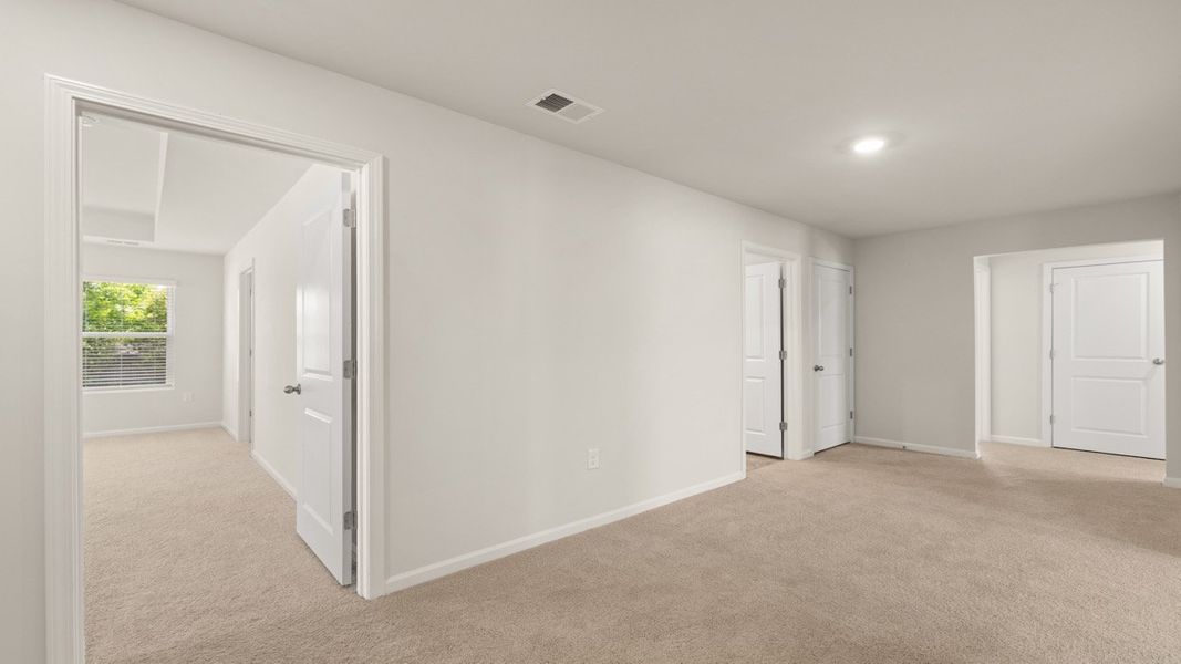 Spacious, unfurnished interior of a new home in Southwind Village, Evans (Image 25).