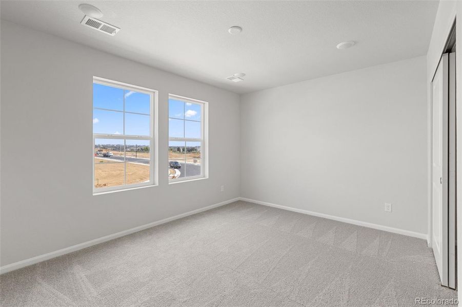 Spacious, unfurnished interior of a new home in , Brighton (Image 29).