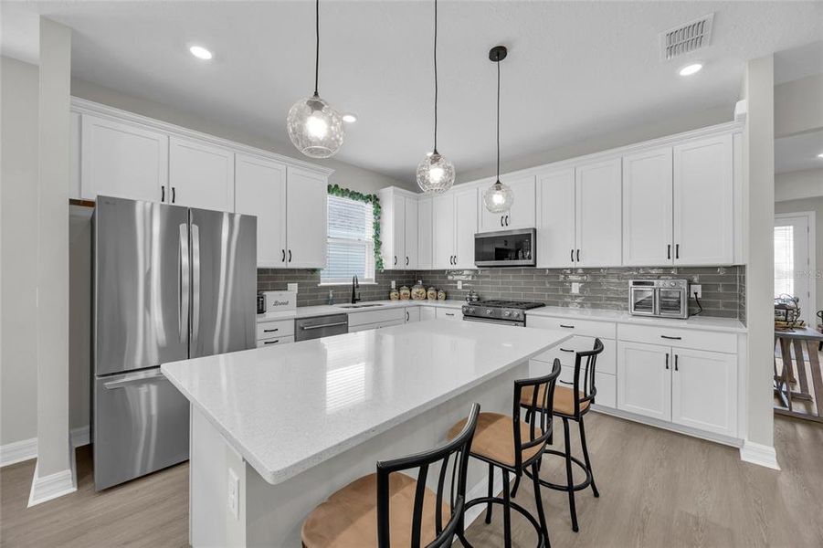 Furnished interior view inside a new home in , Minneola (Image 14).