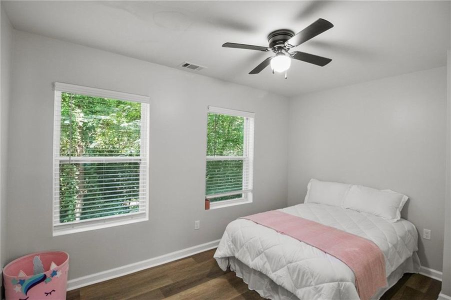 Furnished interior view inside a new home in , Macon (Image 5).
