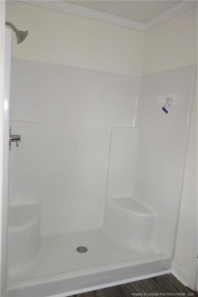 Shower - Primary Bath
