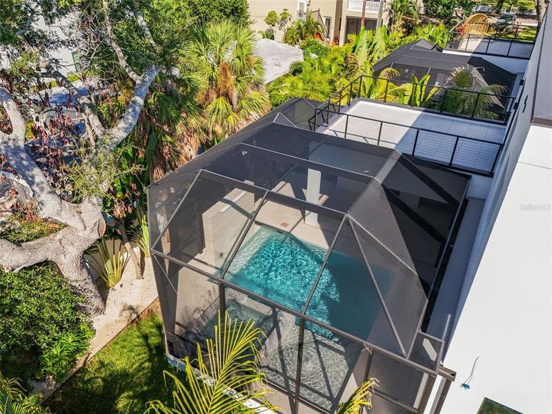 Exterior details and patio area of a home in , Sarasota (Image 29). Exterior details and patio area of a home in , Sarasota (Image 29).