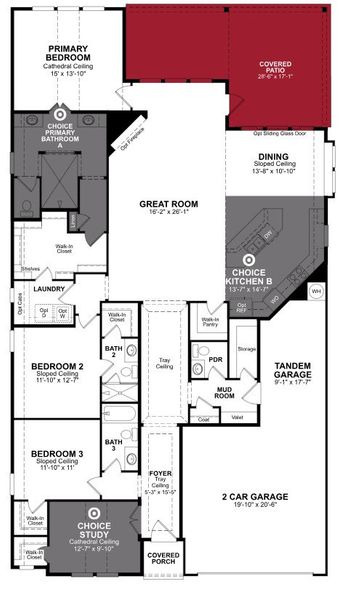 2D floor plan layout of this home in COLTON, Montgomery, TX (Image 4). 2D floor plan layout of this home in COLTON, Montgomery, TX (Image 4).