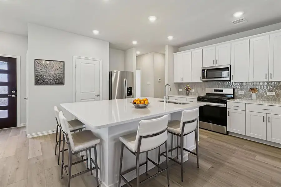 Photo is not of the actual home, but is an inspirational photo of builder’s model home and may depict options, furnishings, and/or decorator features that are not included.