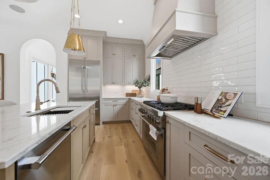 Furnished interior view inside a new home in , Davidson (Image 14).