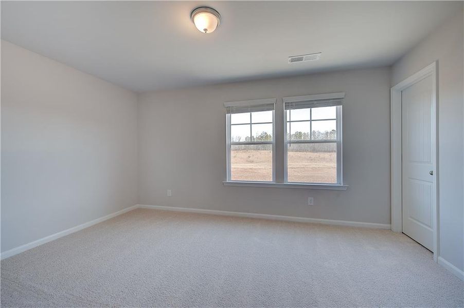 Spacious, unfurnished interior of a new home in Chapel Hill, Newnan (Image 11). Spacious, unfurnished interior of a new home in Chapel Hill, Newnan (Image 11).