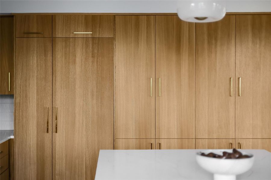 Close-up of interior finishes inside a home in , Austin (Image 22). Close-up of interior finishes inside a home in , Austin (Image 22).