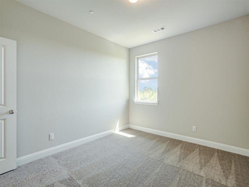 Spacious, unfurnished interior of a new home in Normandy Village, Lewisville (Image 8). Spacious, unfurnished interior of a new home in Normandy Village, Lewisville (Image 8).