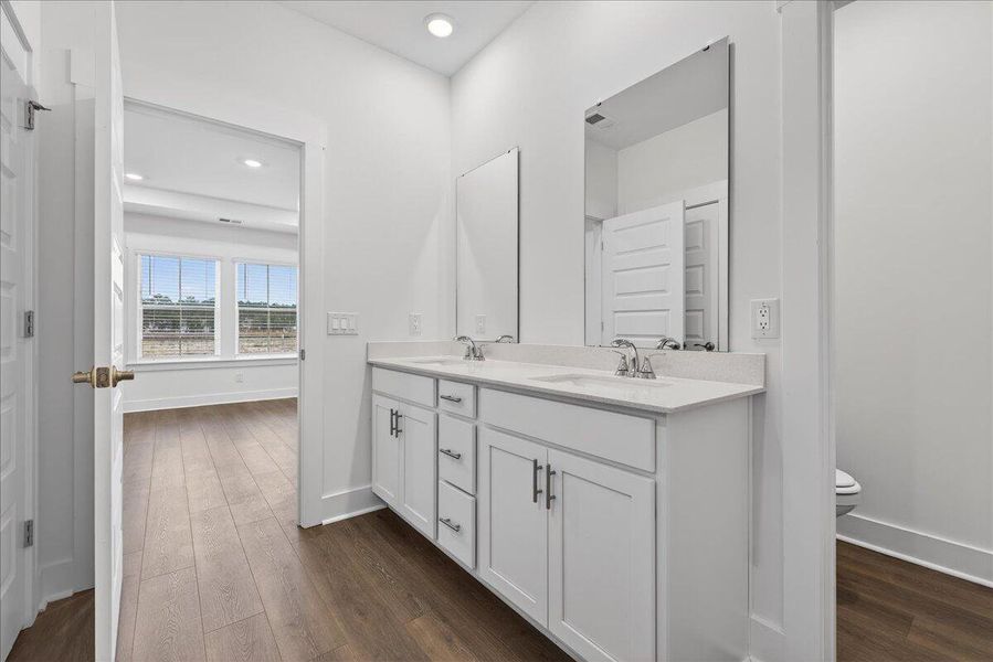 Furnished interior view inside a new home in , Summerville (Image 17).