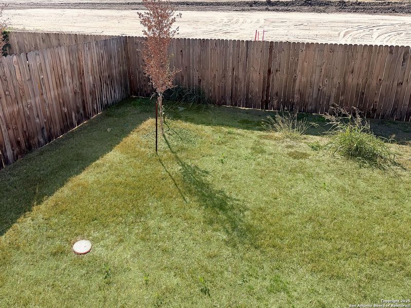 Exterior details and patio area of a home in Knox Ridge, Converse (Image 3). Exterior details and patio area of a home in Knox Ridge, Converse (Image 3).
