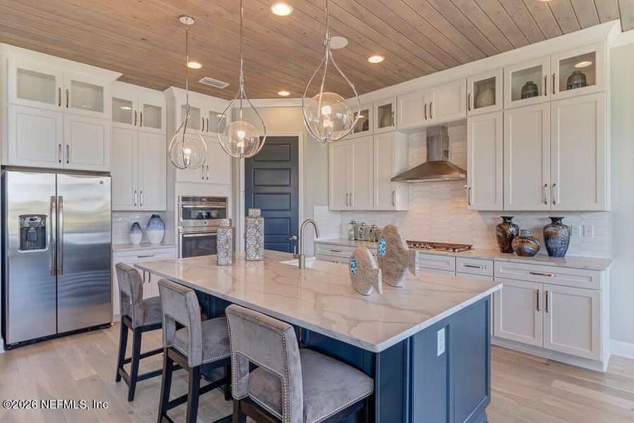 Furnished interior view inside a new home in , St. Augustine (Image 7).