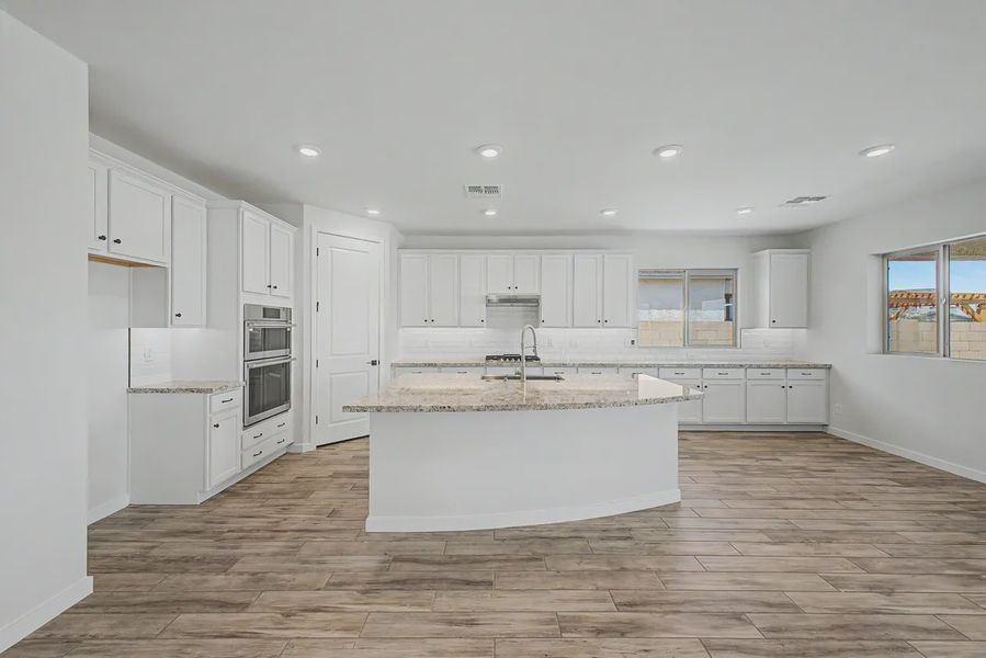 Furnished interior view inside a new home in Forté at Granite Vista, Waddell (Image 6).