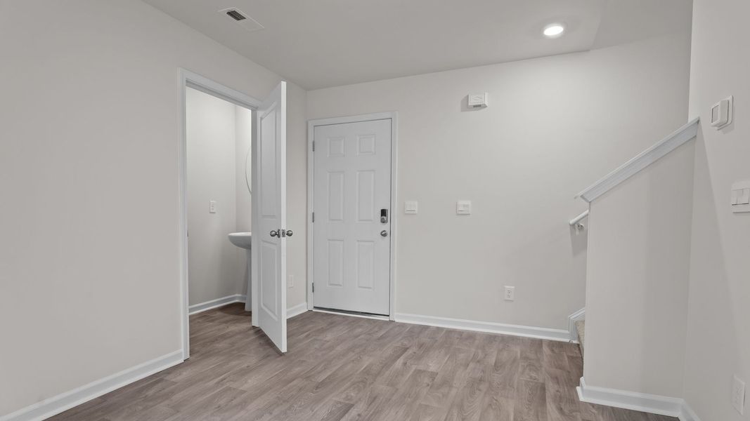 Spacious, unfurnished interior of a new home in Hunter Hill, Rocky Mount (Image 12).