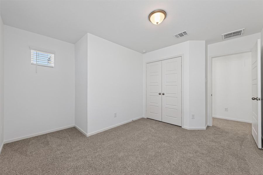 Spacious, unfurnished interior of a new home in Enclave at Willis, Willis (Image 35).