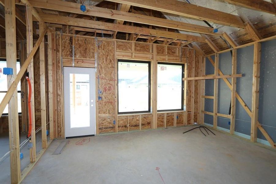 Let us show you how our advanced framing techniques have stood the test of time and allow more insulation for a quieter and more energy efficient home. Let us show you how our advanced framing techniques have stood the test of time and allow more insulation for a quieter and more energy efficient home.