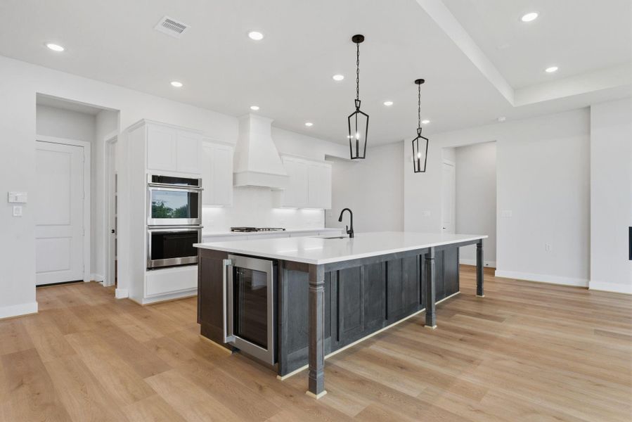 Furnished interior view inside a new home in Towne Lake, Cypress (Image 5).