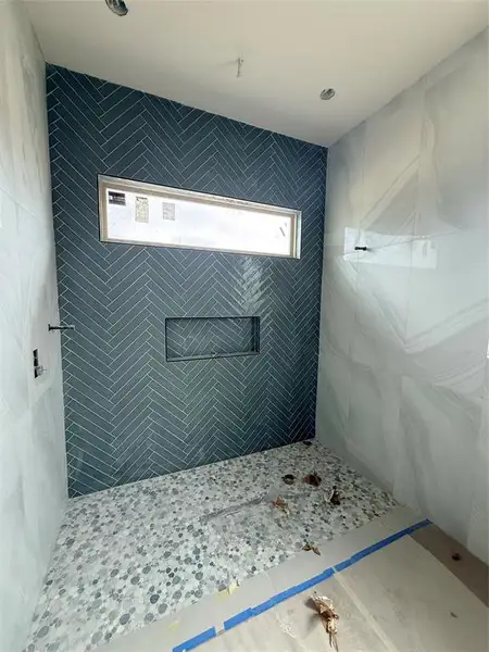 In-progress construction of a new home in , Celeste, TX (Image 4).