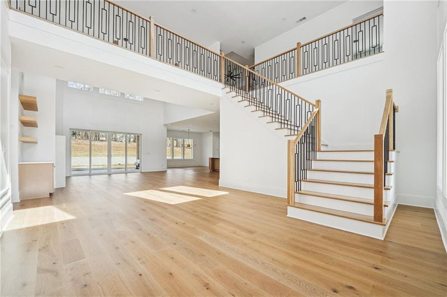 Spacious, unfurnished interior of a new home in , Dacula (Image 34).