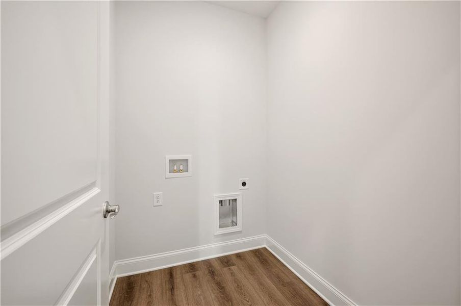 Spacious, unfurnished interior of a new home in Harmony Walk, Cartersville (Image 18).