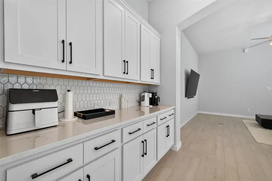 Furnished interior view inside a new home in , Katy (Image 8). Furnished interior view inside a new home in , Katy (Image 8).