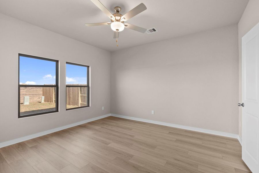 Spacious, unfurnished interior of a new home in Cypress Green, Hockley (Image 26).
