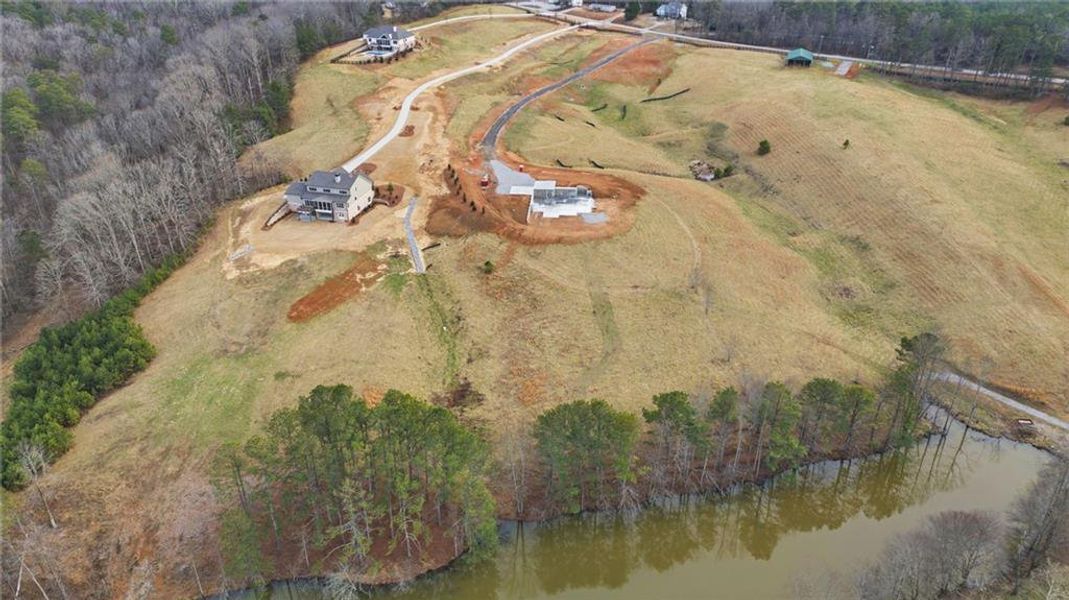 Site preparation for new homesites in , Gainesville (Image 68).
