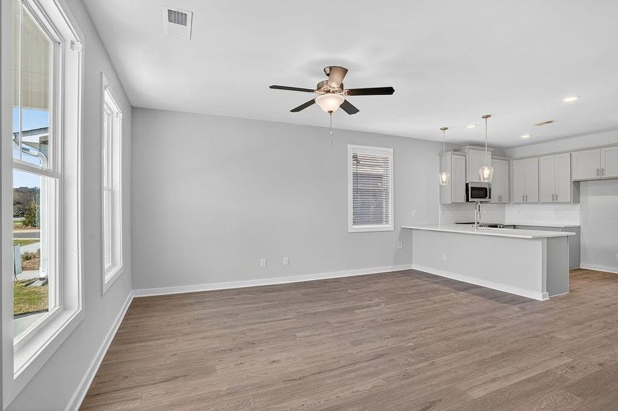 Spacious, unfurnished interior of a new home in , Fayetteville (Image 14). Spacious, unfurnished interior of a new home in , Fayetteville (Image 14).