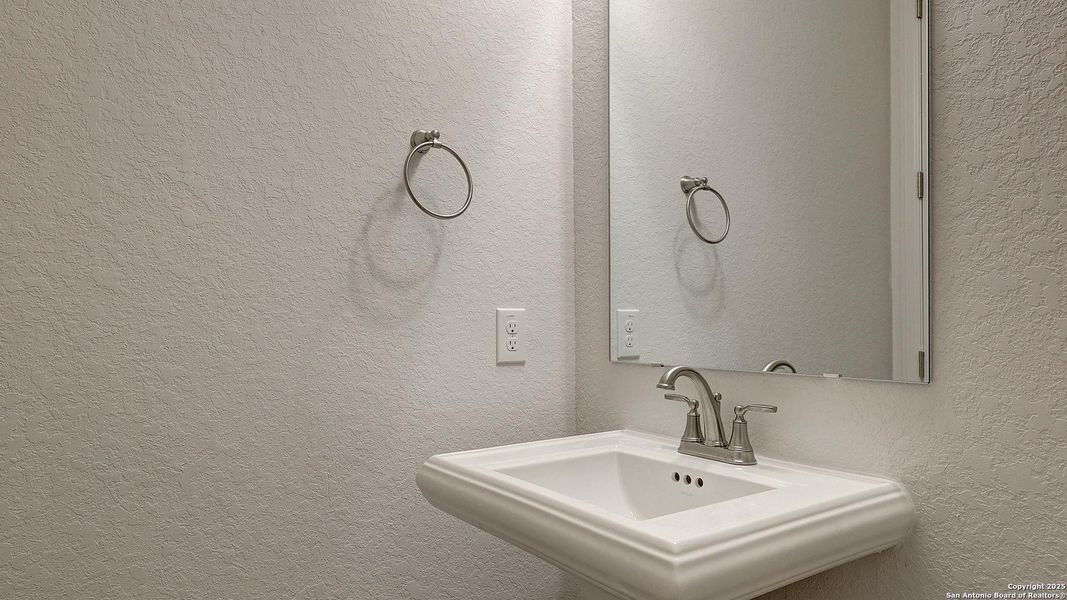 Close-up of interior finishes inside a home in Corley Farms 50', Boerne (Image 14).